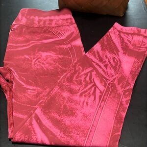 Lululemon Athletica Pink Leggings for Active Comfort 8